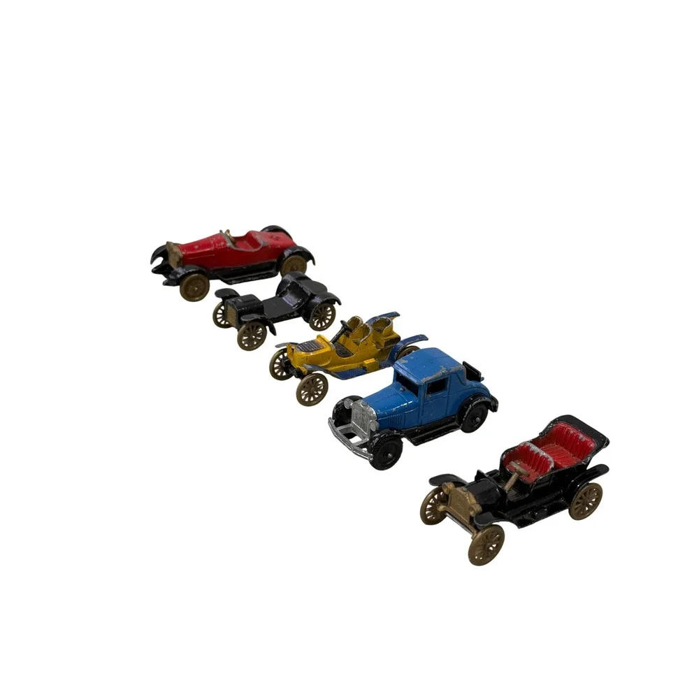Vintage Tootsietoy Classic Series Diecast Car Lot 1913 Stutz 1906 Cadillac Set 5